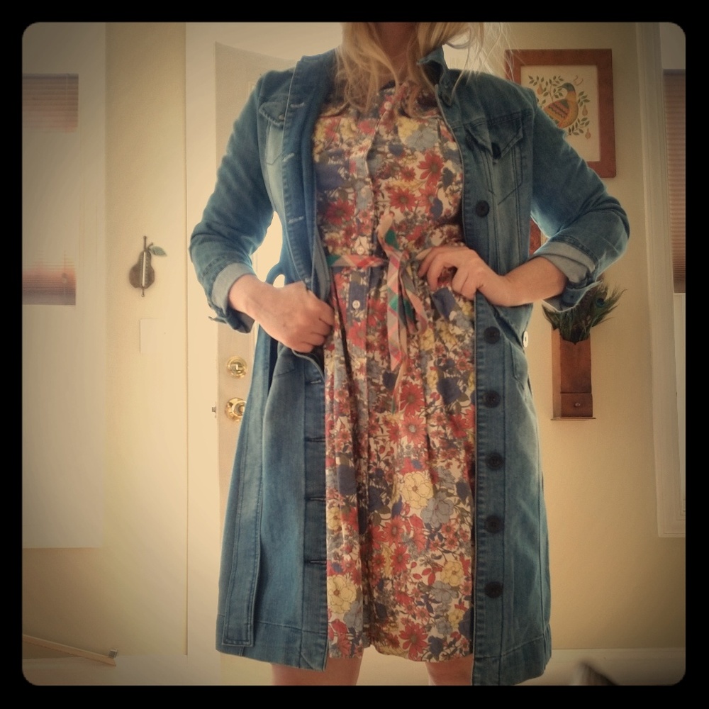 Tommy Hilfiger floral dress